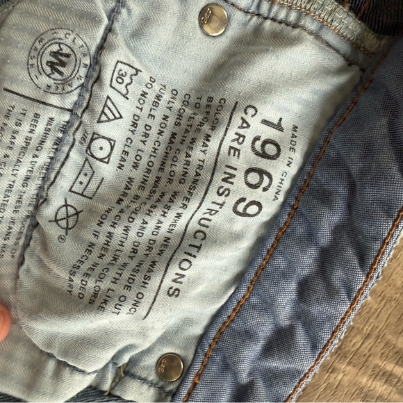 GAP Dark Wash Women's Skinny Jeans size 30 PLEASE READ - Picture 3 of 7